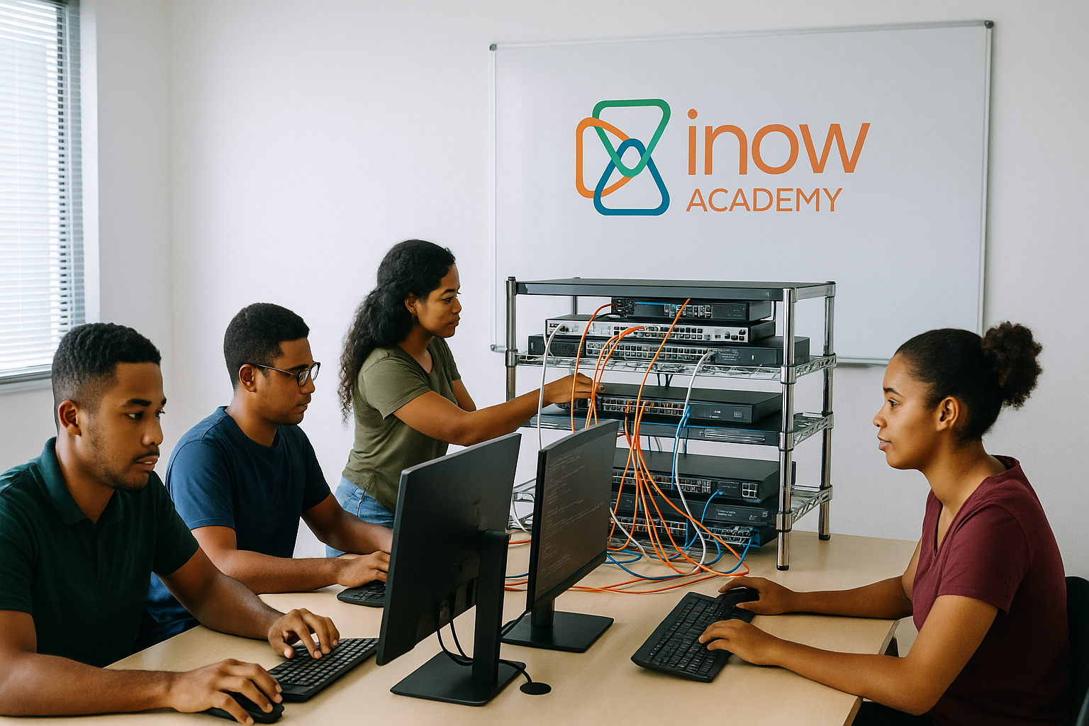 Bootcamp systèmes et réseaux INOW